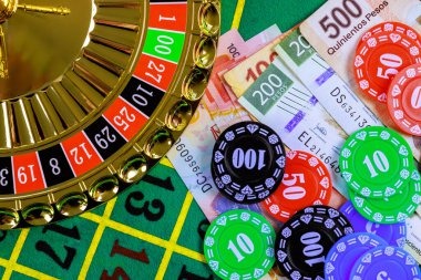 result hongkong blackjack table with dealer and player cards visible